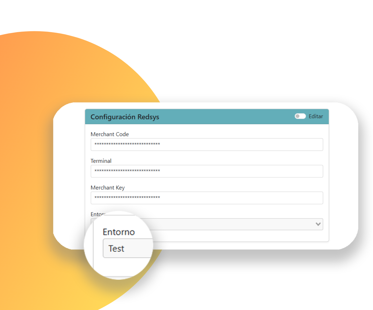 Redsys + HubSpot - Entorno de pruebas